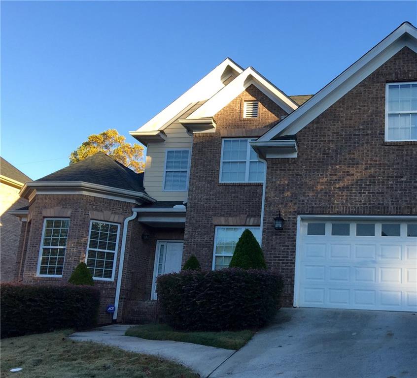 2894 Battlecrest Drive Decatur, GA 30034 - Photo 1 of 1 Brick on 3 sides and cement siding on the back of home.