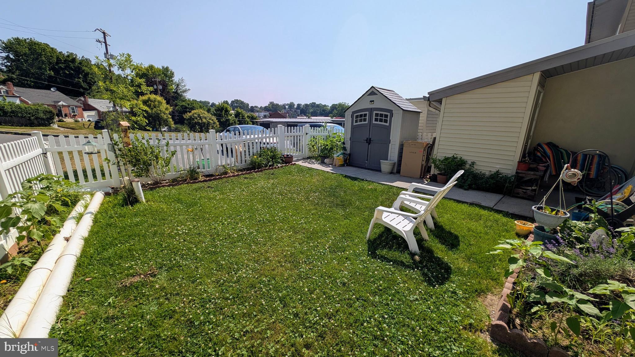 641 Fairview Avenue Lancaster, PA 17603 - Photo 18 of 19 Back yard