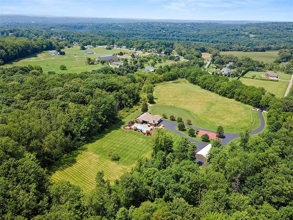 1860 Eastbrook Road New Castle, PA 16101 - Photo 4 of 25 an aerial view of a house