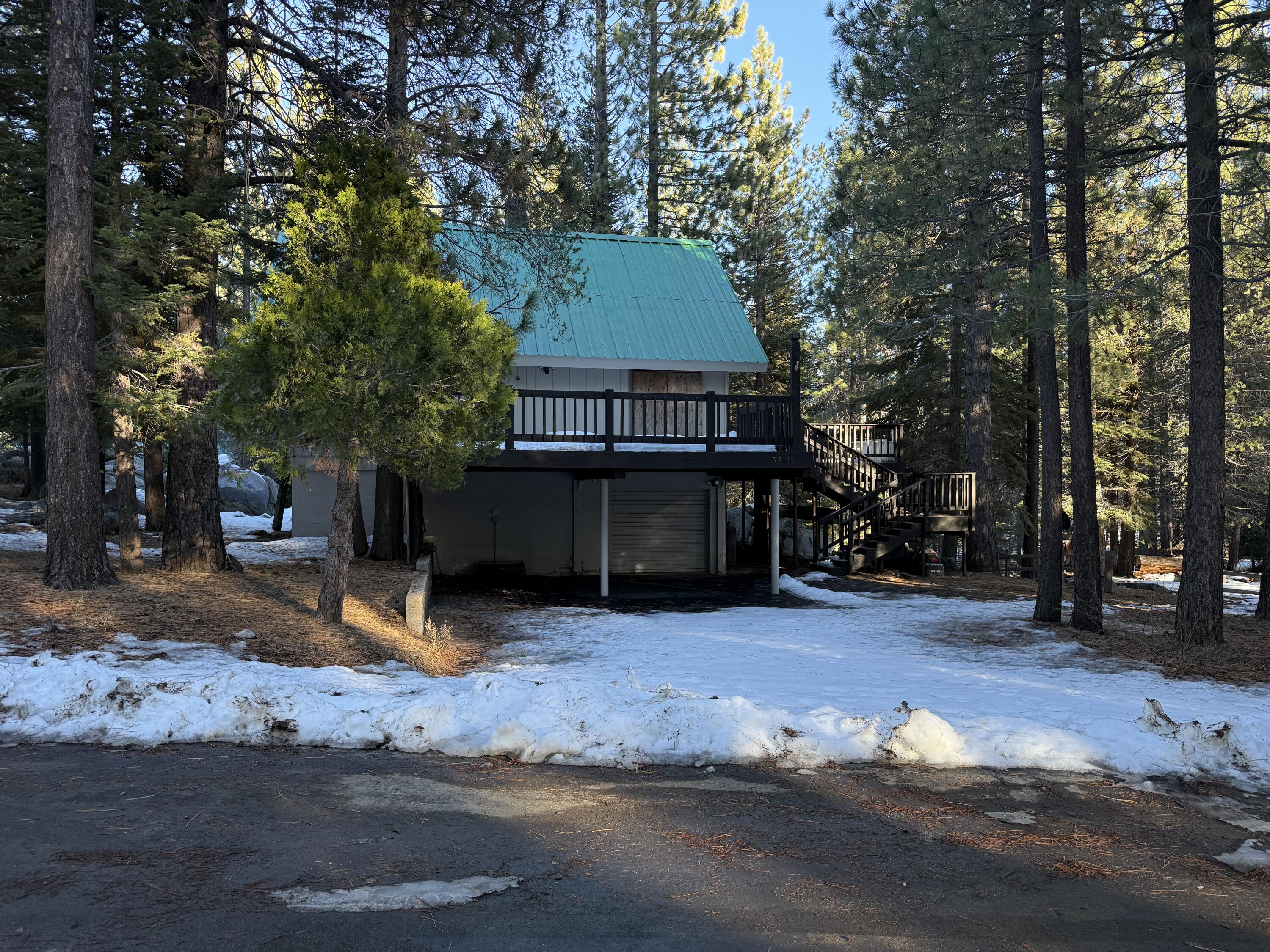 57148 Kramer Drive Springville, CA 93265 - Photo 27 of 44 Driveway view from Kramer