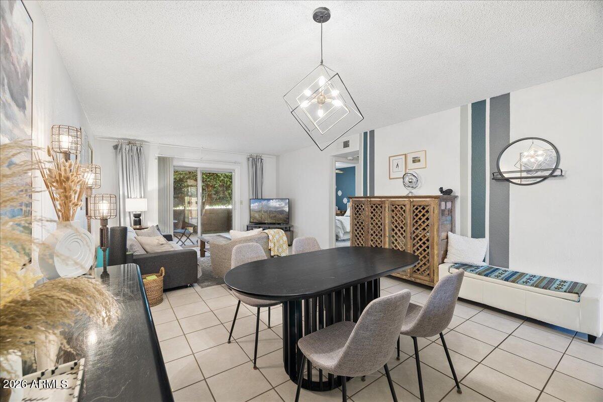 4150 East Cactus Road, Unit 120 Phoenix, AZ 85032 - Photo 13 of 42 13-Dining & Living Room