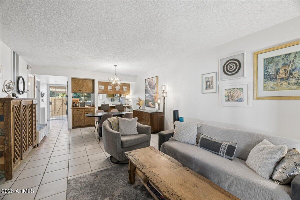 4150 East Cactus Road, Unit 120 Phoenix, AZ 85032 - Photo 17 of 42 17-Living Room & Dining Room