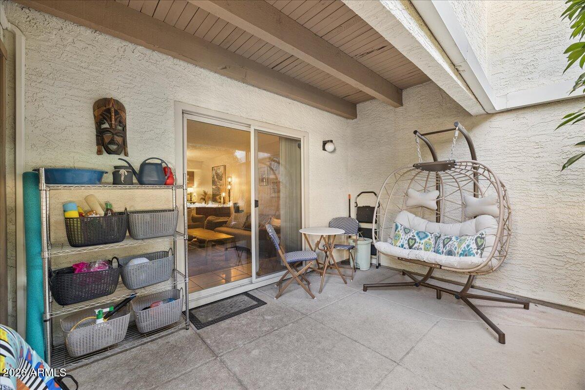 4150 East Cactus Road, Unit 120 Phoenix, AZ 85032 - Photo 29 of 42 29-Back Patio