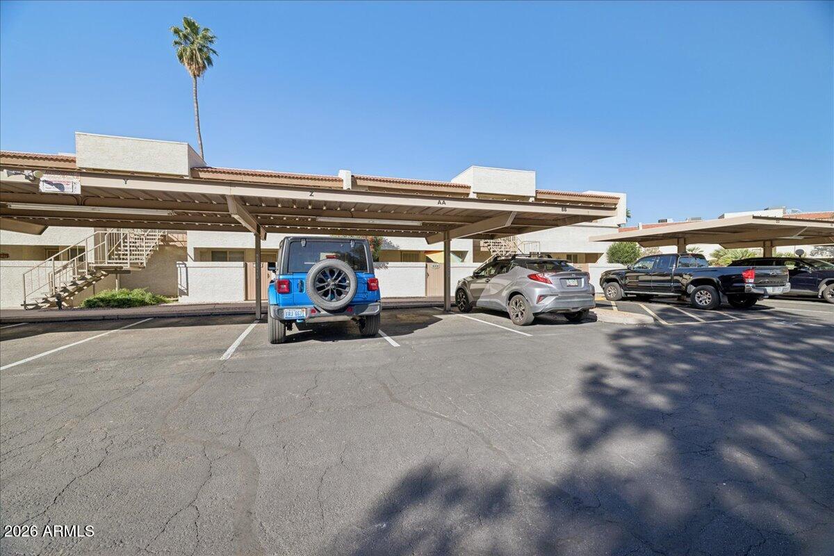 4150 East Cactus Road, Unit 120 Phoenix, AZ 85032 - Photo 32 of 42 32-Parking Spot in Front of Unit!