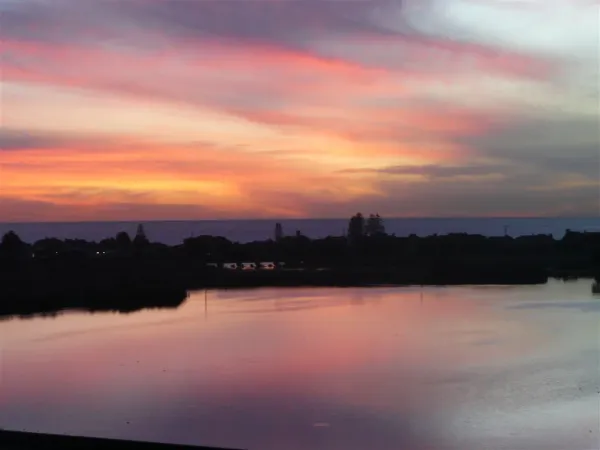 a view of lake view and mountain view