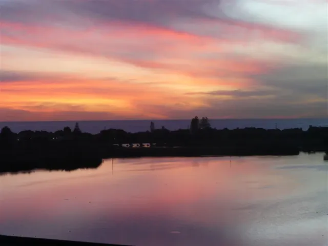 a view of lake view and mountain view