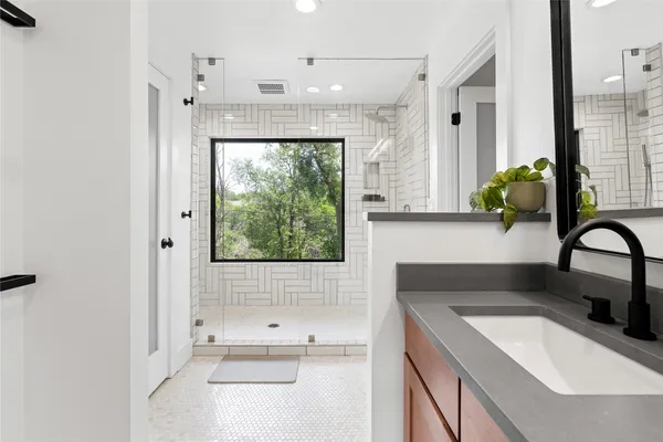 a view of a porch with a yard