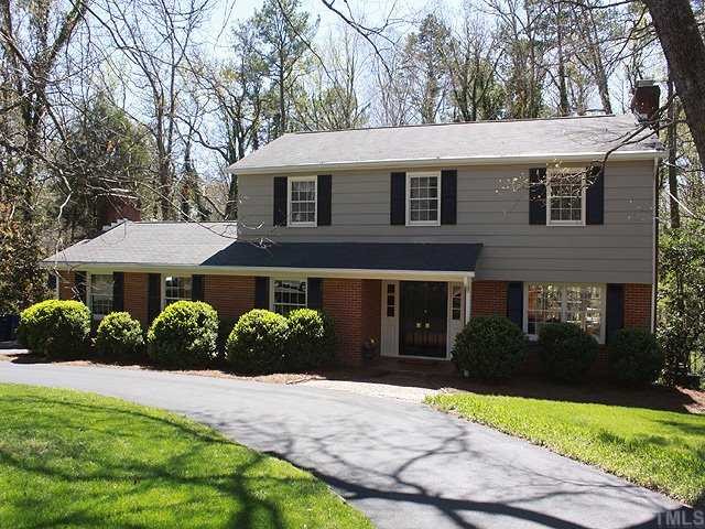 3722 Eton Road Durham, NC 27707 - Photo 1 of 25 Charm and Elegance and just a short walk to the Hope Valley Country Club