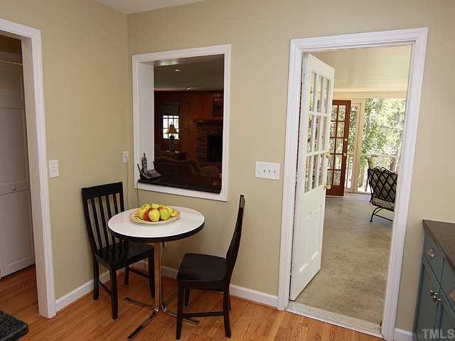 3722 Eton Road Durham, NC 27707 - Photo 11 of 25 Cozy eating space in the kitchen