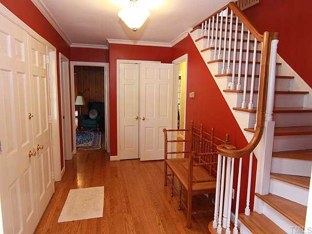 3722 Eton Road Durham, NC 27707 - Photo 5 of 25 Lovely hardwood floors greet you from double door entrance.