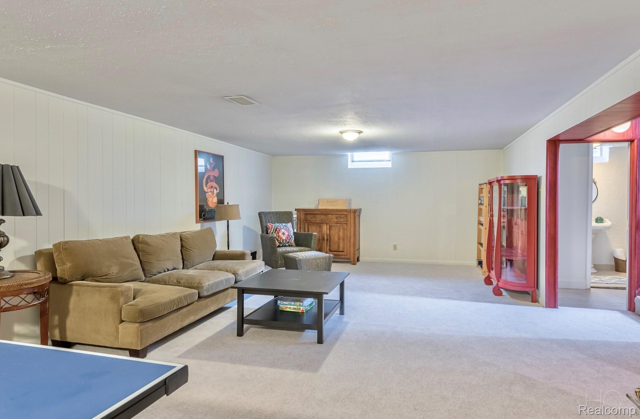 2528 Derby Road Birmingham, MI 48009 - Photo 17 of 22 Rec Room View 2