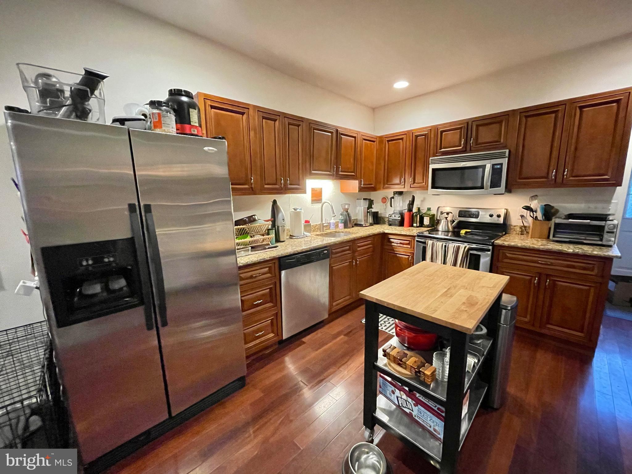 3034 Keswick Road Baltimore, MD 21211 - Photo 7 of 24 Updated kitchen. Big enough to be an eat-in