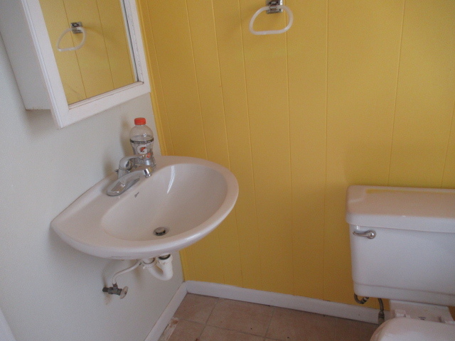 210 West Charles Street Champaign, IL 61820 - Photo 6 of 11 a bathroom with a sink and a mirror