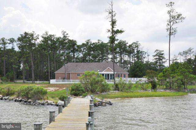 5123 Brooks Road Woolford, MD 21677 - Photo 1 of 30 View of house from pier