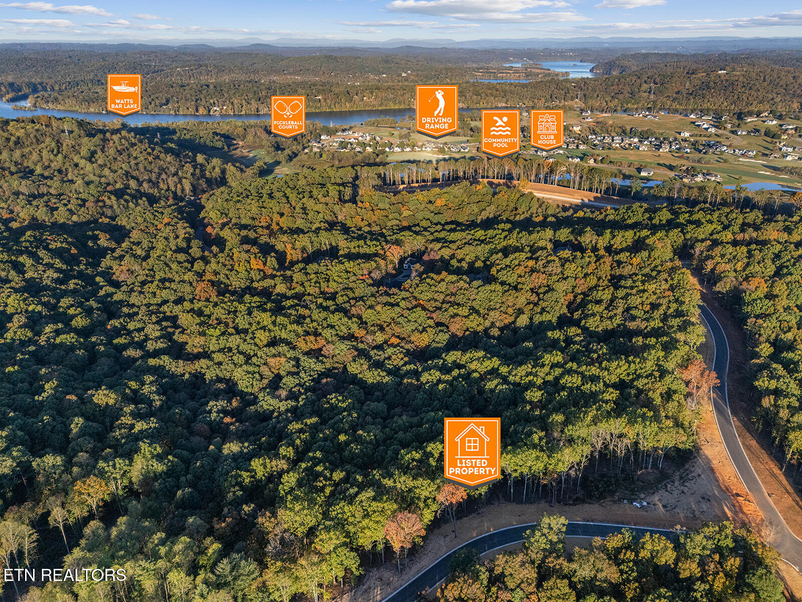 227 Flip Flop Way Loudon, TN 37774 - Photo 8 of 27 DJI_20251016203951_0757_D-icons