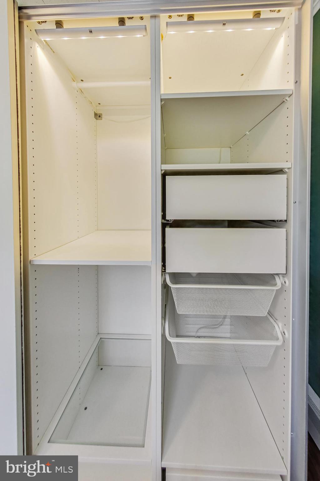903 Robin Road Silver Spring, MD 20901 - Photo 13 of 46 Automatic Lighting in Custom Closets