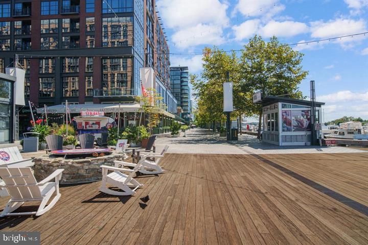 700 7th Street Southwest, Unit 432 Washington, DC 20024 - Photo 14 of 33 Vibrant waterfront promenade awaits you.