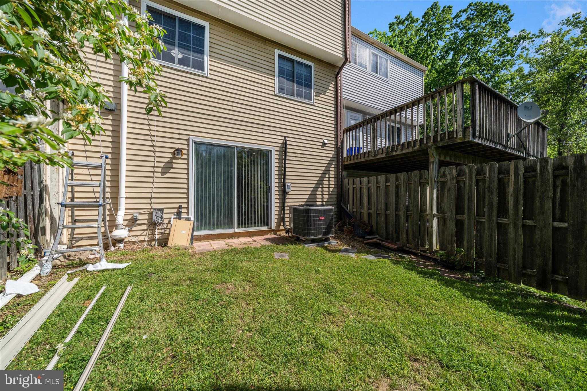 3749 Castle Terrace, Unit 12114 Silver Spring, MD 20904 - Photo 44 of 51 a view of a house with backyard and sitting area