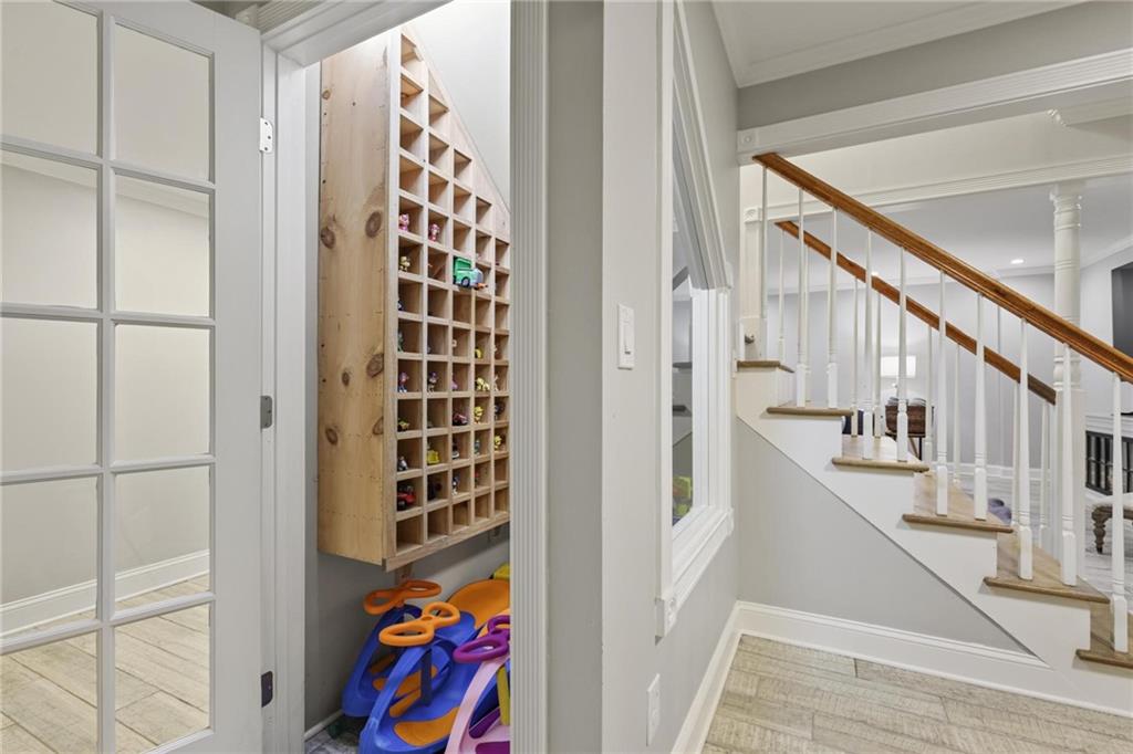 7680 Ryefield Drive Atlanta, GA 30350 - Photo 33 of 49 a view of an entryway with wooden floor