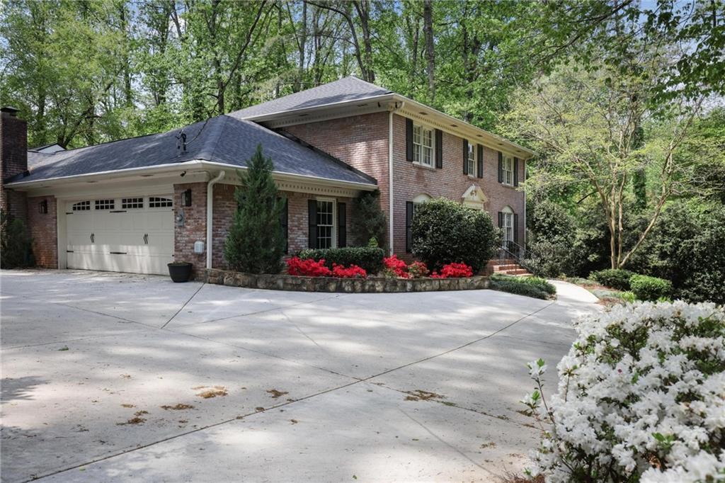 7680 Ryefield Drive Atlanta, GA 30350 - Photo 43 of 49 a view of a house and outdoor space