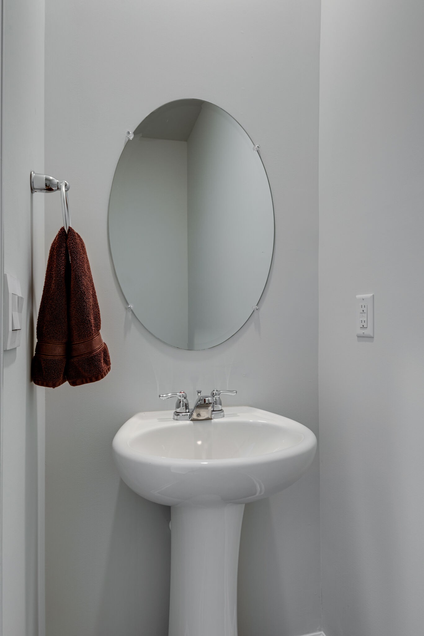 7708 Stapleton Chase Drive Antioch, TN 37013 - Photo 11 of 22 a bathroom with a sink and a mirror