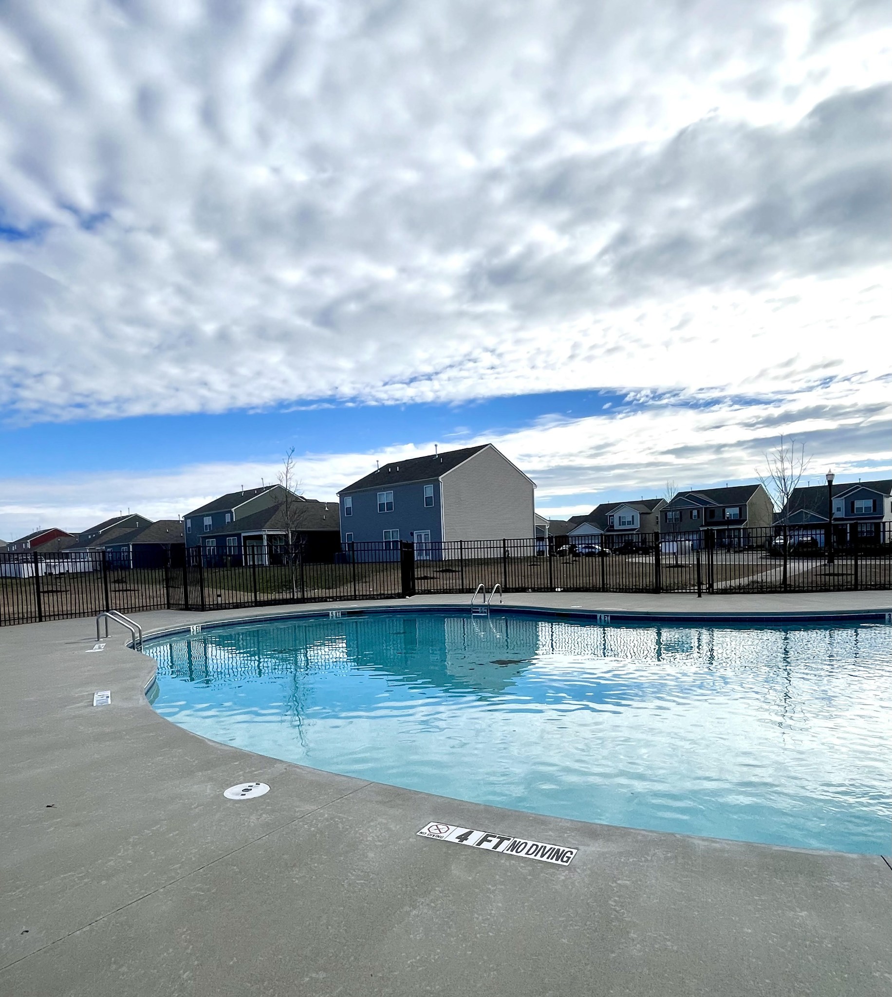 7708 Stapleton Chase Drive Antioch, TN 37013 - Photo 22 of 22 a view of a lake with a mountain in the background