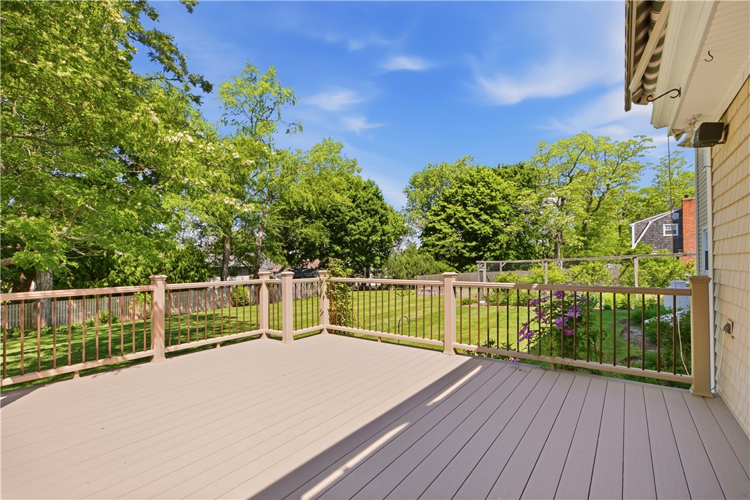 5 Heritage Road Bristol, RI 02809 - Photo 39 of 50 View from Back Deck