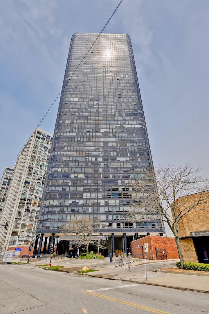 front view of a building