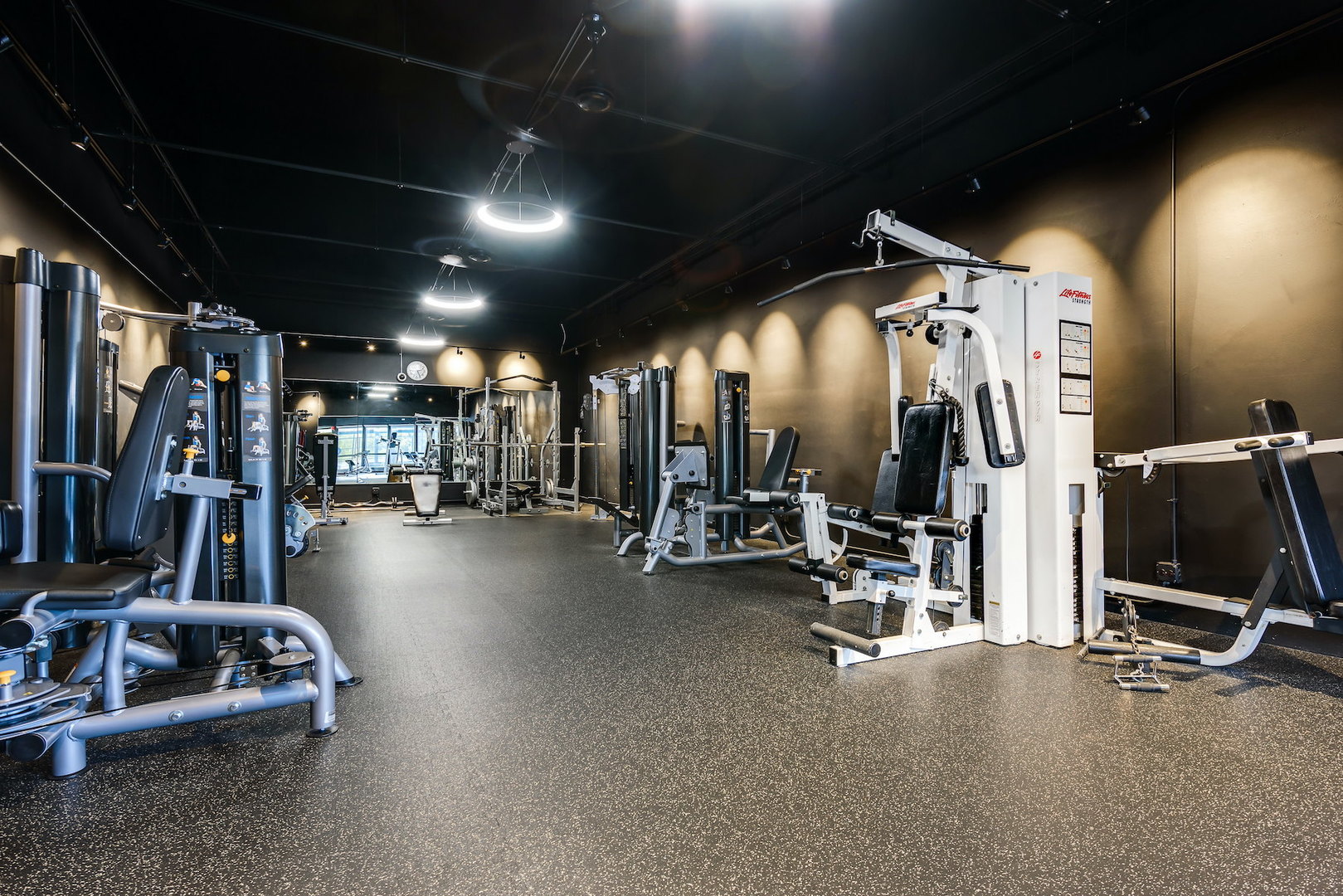 5415 North Sheridan Road, Unit 412 Chicago, IL 60640 - Photo 17 of 22 a view of a room with gym equipment