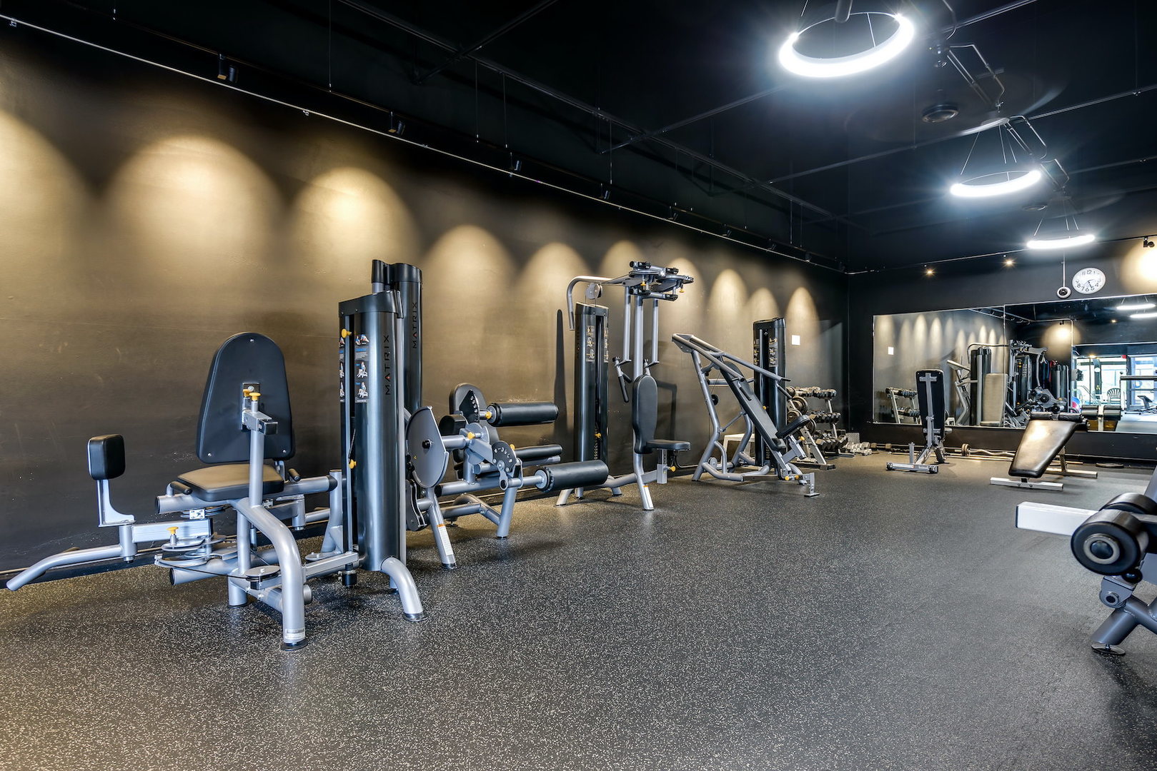 5415 North Sheridan Road, Unit 412 Chicago, IL 60640 - Photo 18 of 22 a view of a room with gym equipment
