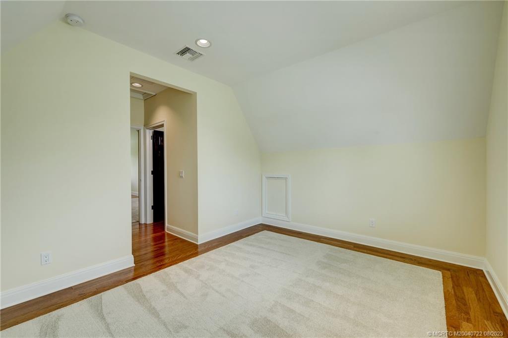 4865 Southeast Manatee Cove Road Stuart, FL 34997 - Photo 42 of 53 wooden floor in a room
