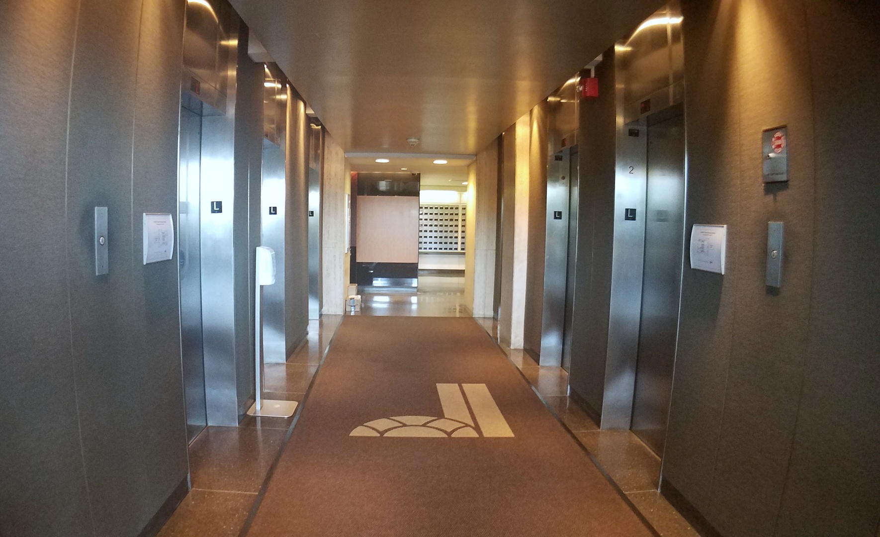 400 East Randolph Street, Unit 3404 Chicago, IL 60601 - Photo 13 of 35 wooden floor with a bathroom