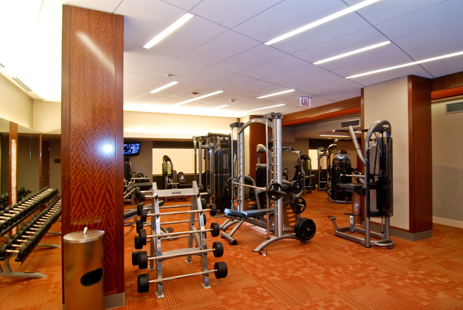 400 East Randolph Street, Unit 3404 Chicago, IL 60601 - Photo 17 of 35 a view of a room with gym equipment
