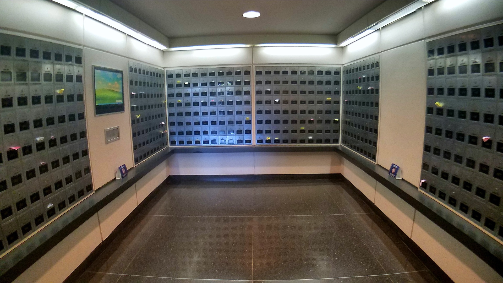 400 East Randolph Street, Unit 3404 Chicago, IL 60601 - Photo 33 of 35 a view of a hallway with wooden floor