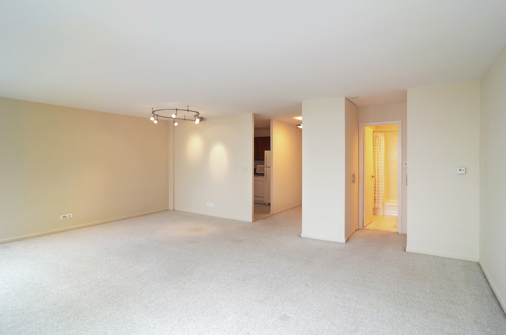 400 East Randolph Street, Unit 3404 Chicago, IL 60601 - Photo 7 of 35 an empty room with a natural light