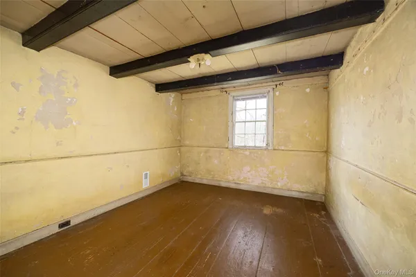 a view of a small space