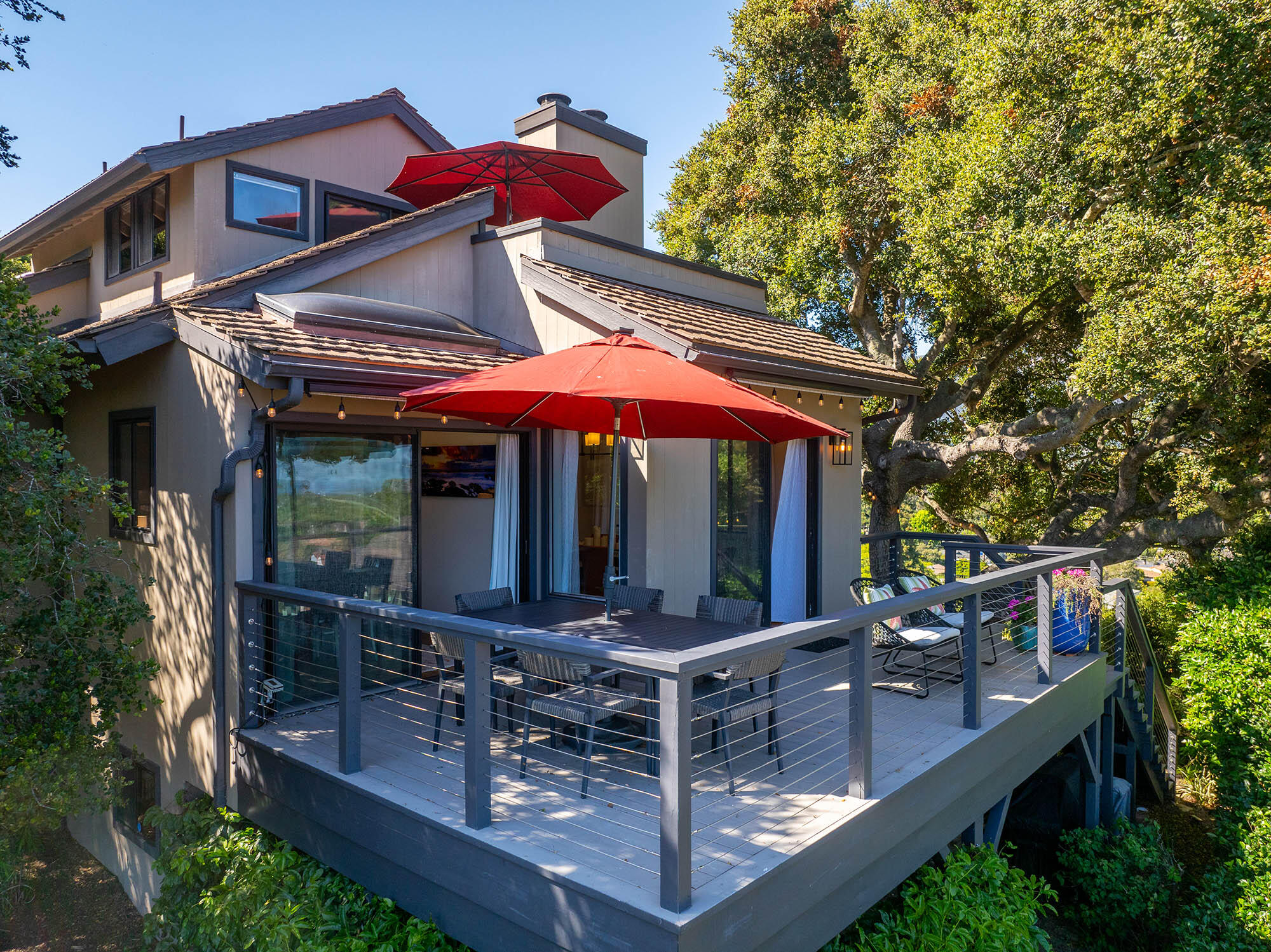 1118 Nirvana Road Santa Barbara, CA 93101 - Photo 32 of 88 31 Dining Decks DJI_0417