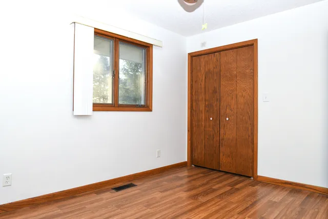 a view of empty room