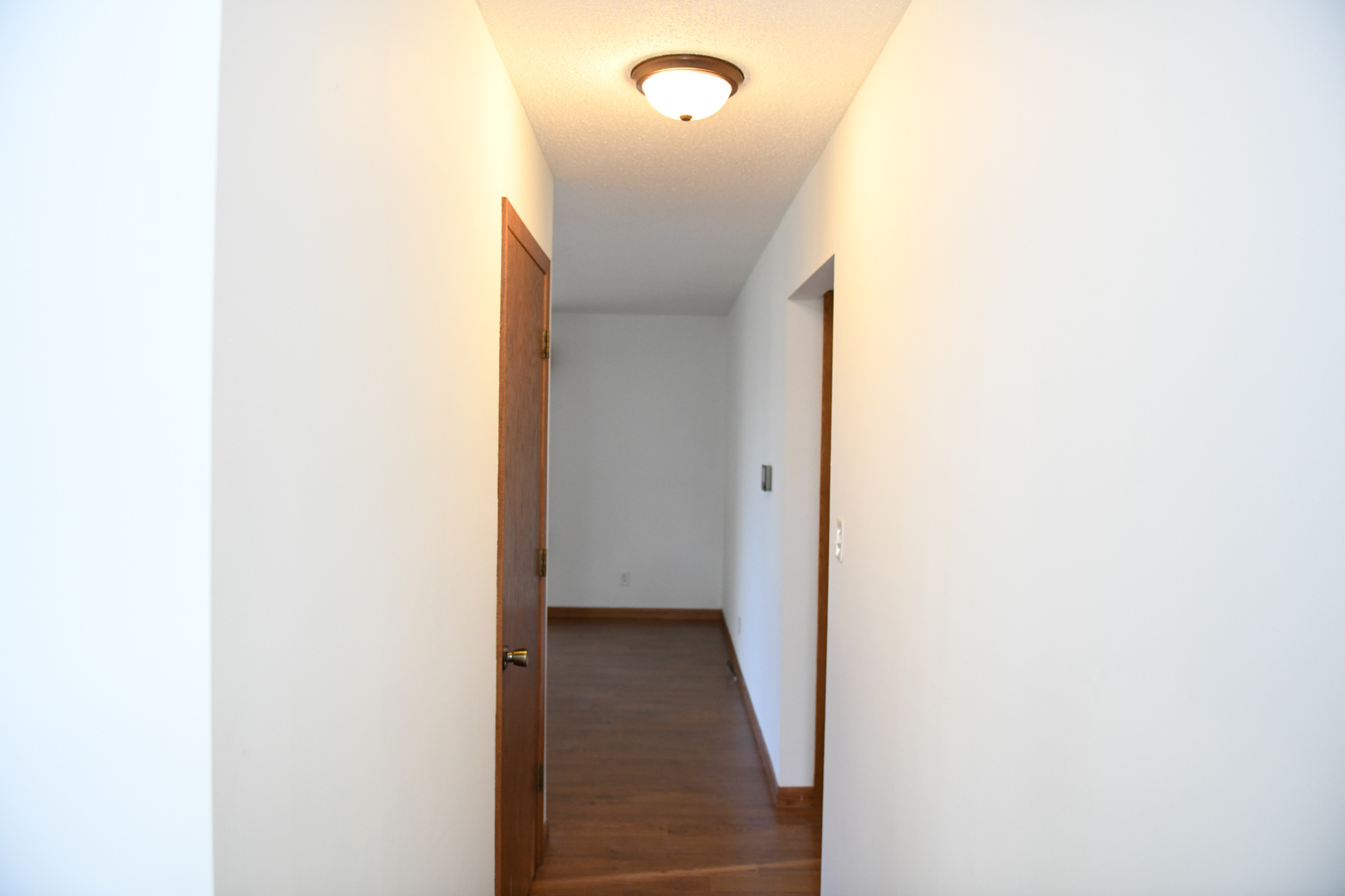 107 Walnut Street Penfield, IL 61862 - Photo 33 of 34 a view of a hallway