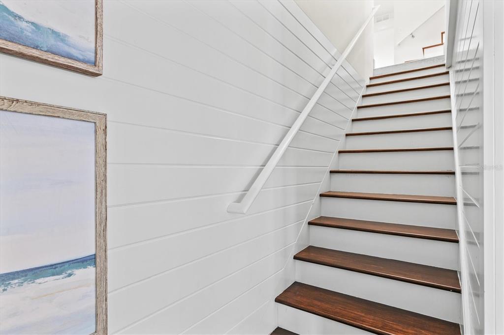 506 58th Street Holmes Beach, FL 34217 - Photo 41 of 96 a view of entryway with wooden floor