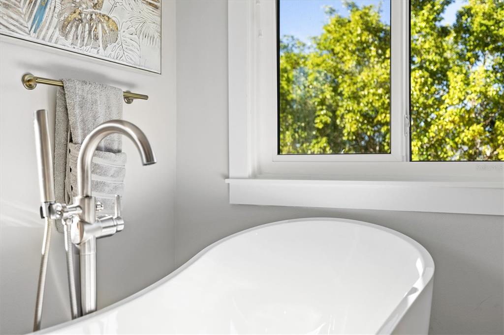 506 58th Street Holmes Beach, FL 34217 - Photo 53 of 96 a close view of a sink in a bathroom