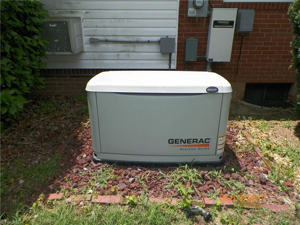 3064 Arnold Road Lexington, NC 27295 - Photo 18 of 18 Whole house natural gas generator.