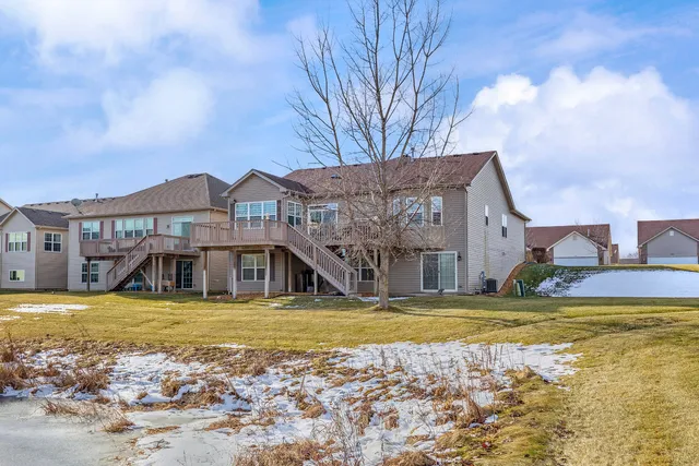 a view of a house with a swimming pool