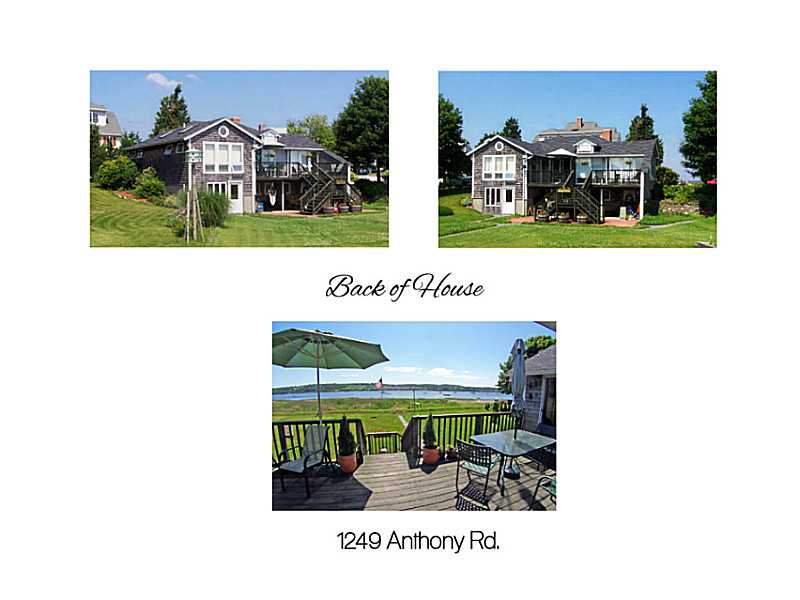 1249 Anthony Road Portsmouth, RI 02871 - Photo 25 of 25 Exterior Back.