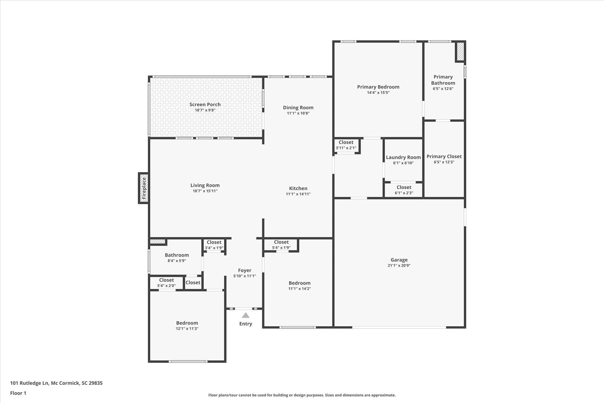 101 Rutledge Lane McCormick, SC 29835 - Photo 43 of 43