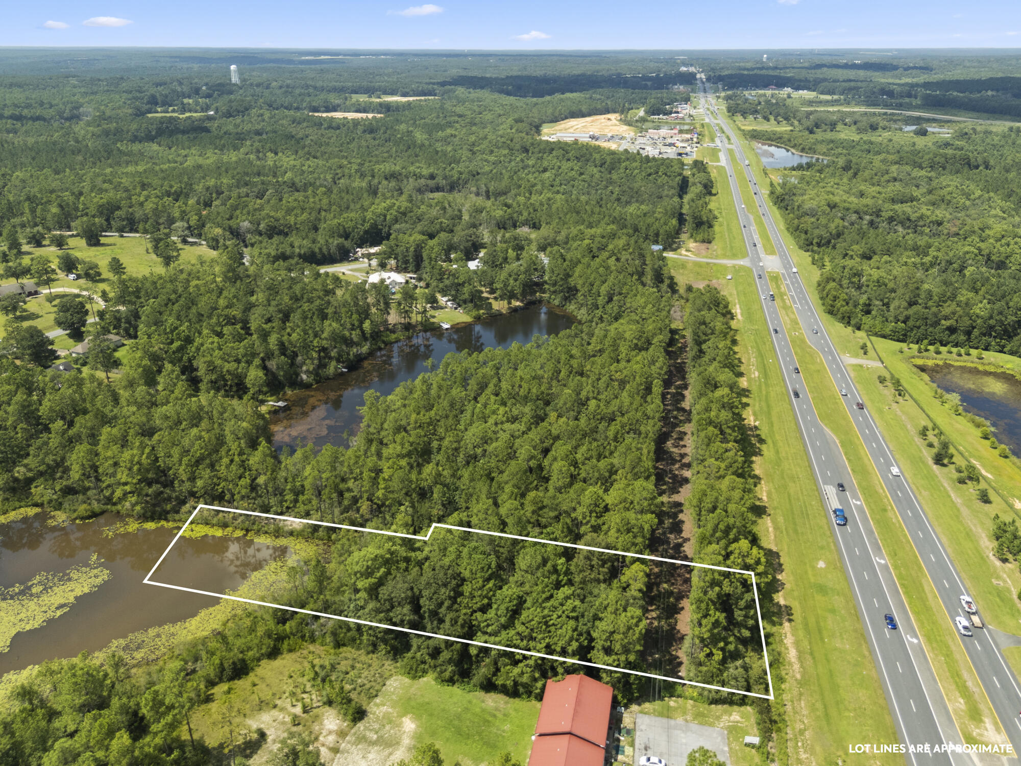 Lot 27 South Us Highway DeFuniak Springs, FL 32435 - Photo 1 of 12 a view of a tennis court
