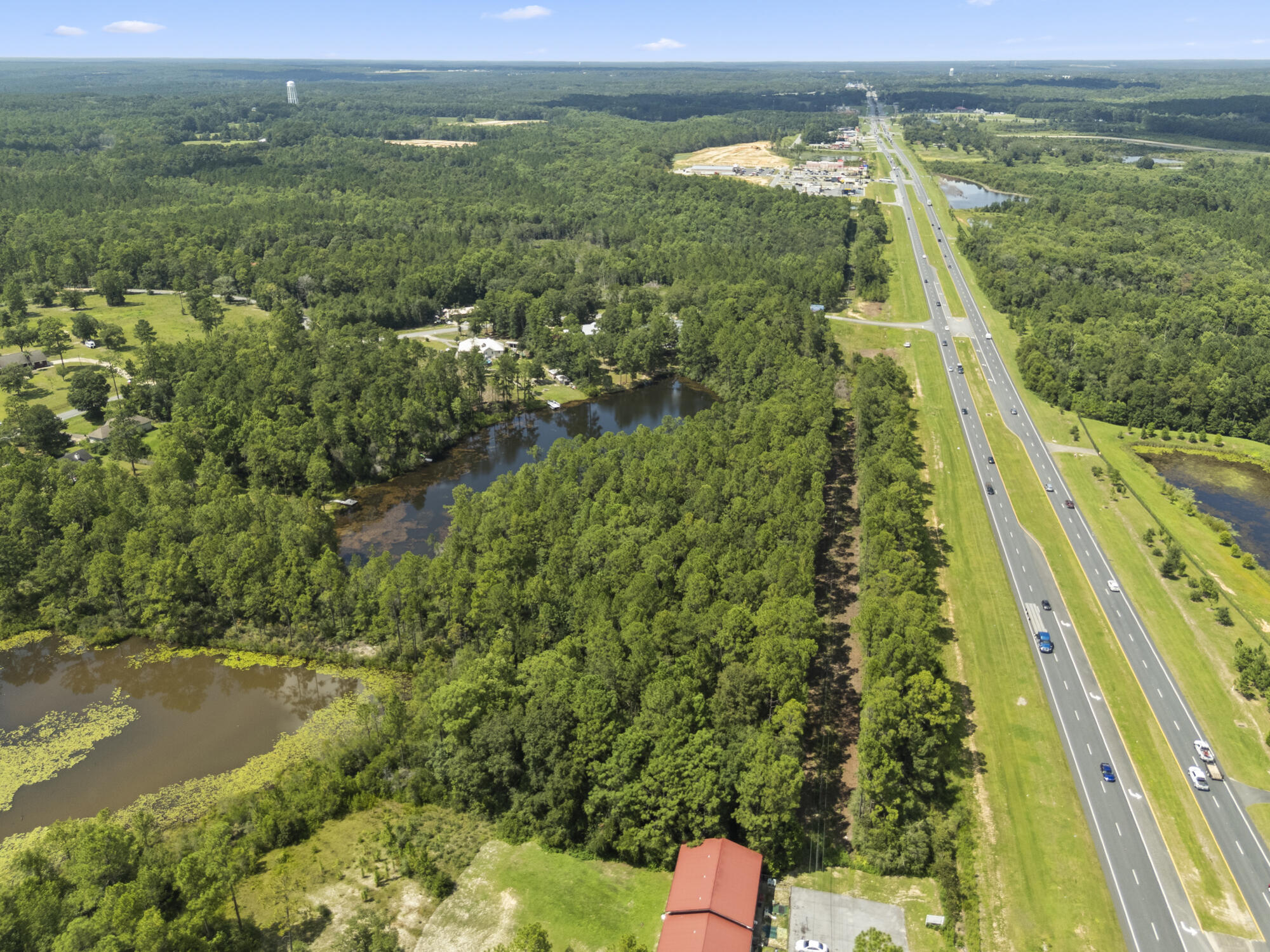 Lot 27 South Us Highway DeFuniak Springs, FL 32435 - Photo 12 of 12 a view of a yard with an outdoor space