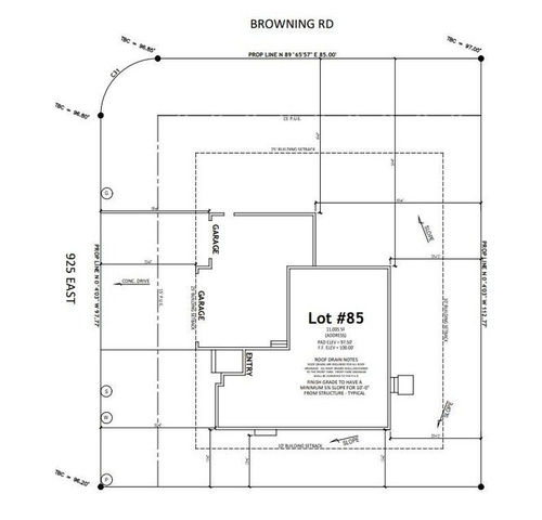 4987 North 970th East Enoch, UT 84721 - Photo 14 of 14 View of home floor plan