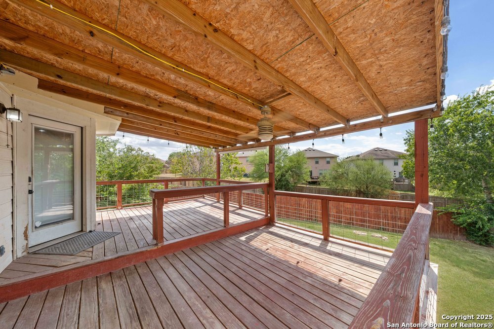 8411 Copperbluff Converse, TX 78109 - Photo 29 of 31 a view of outdoor space with seating space