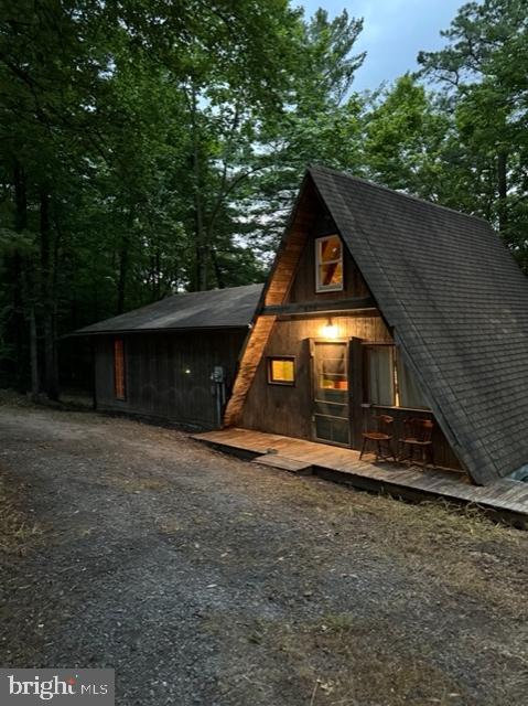 404 North Maple Road Mount Jackson, VA 22842 - Photo 4 of 10 a aerial view of a house with a yard